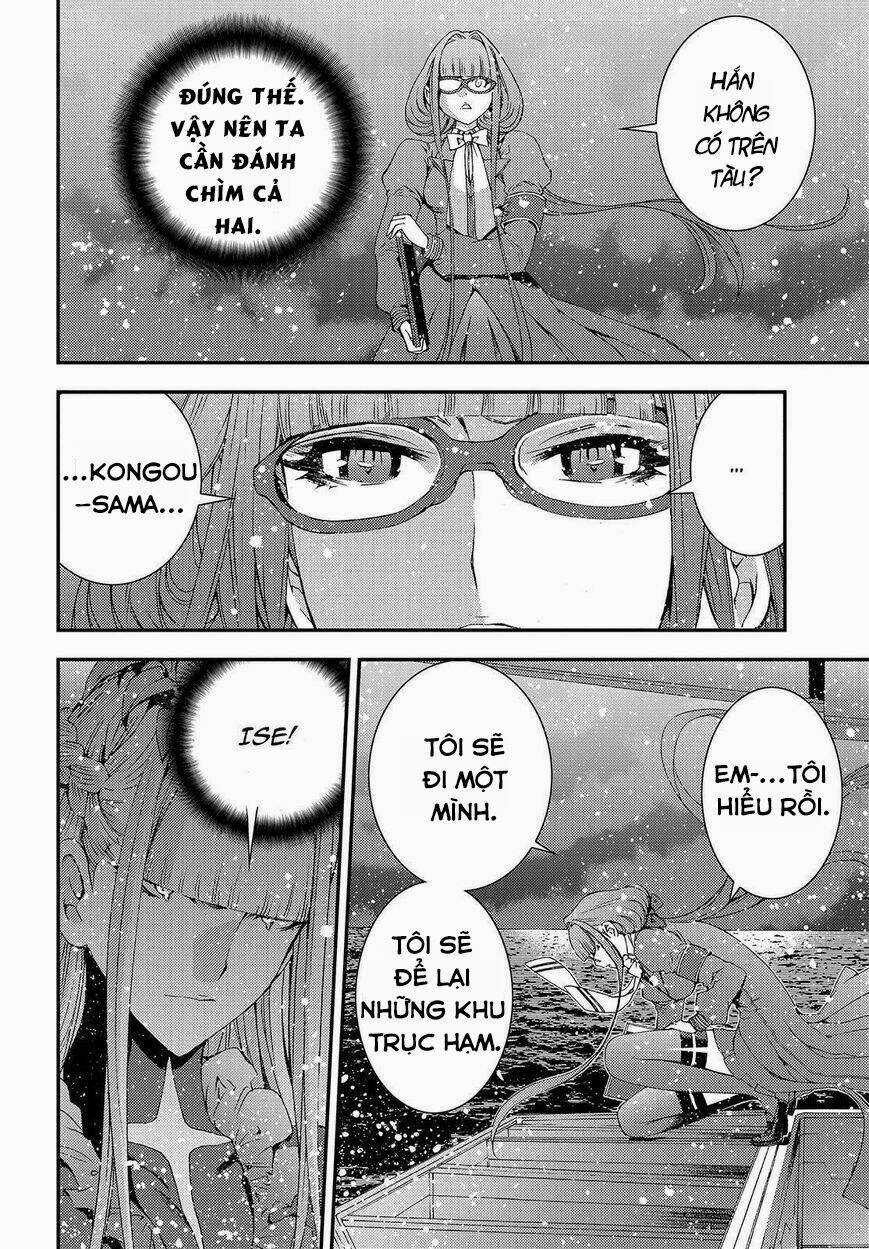 Aoki Hagane No Arpeggio Chapter 63 trang 24