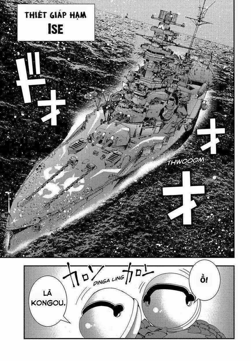 Aoki Hagane No Arpeggio Chapter 63 trang 25