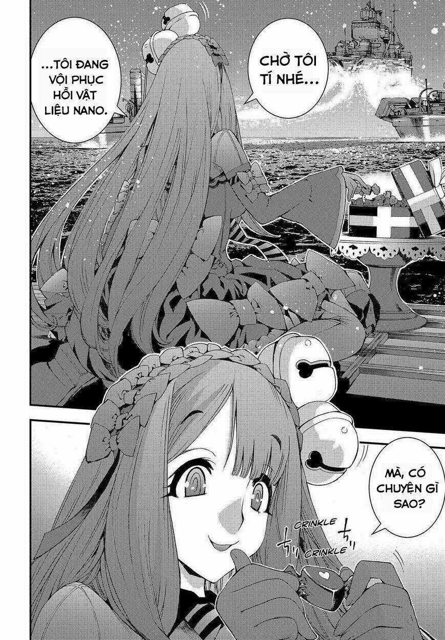 Aoki Hagane No Arpeggio Chapter 63 trang 26