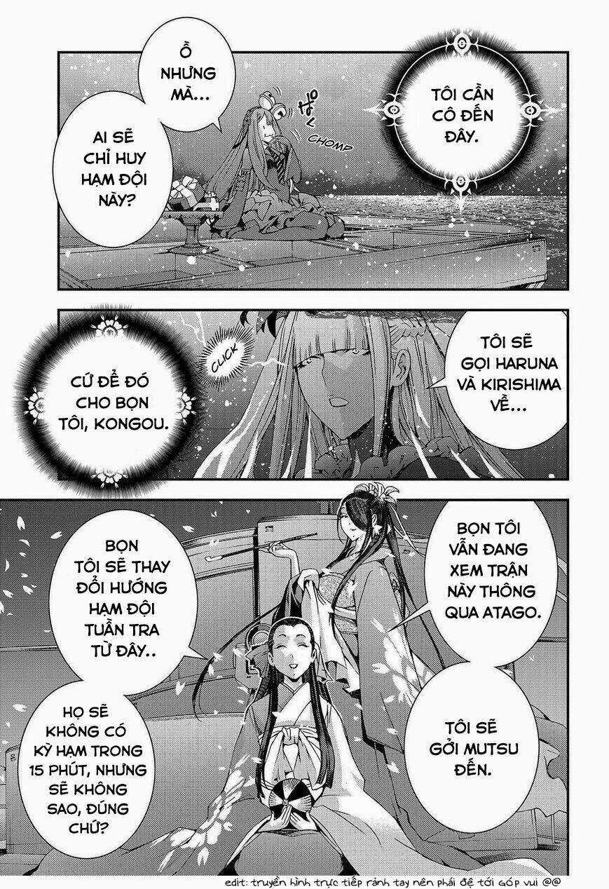 Aoki Hagane No Arpeggio Chapter 63 trang 27