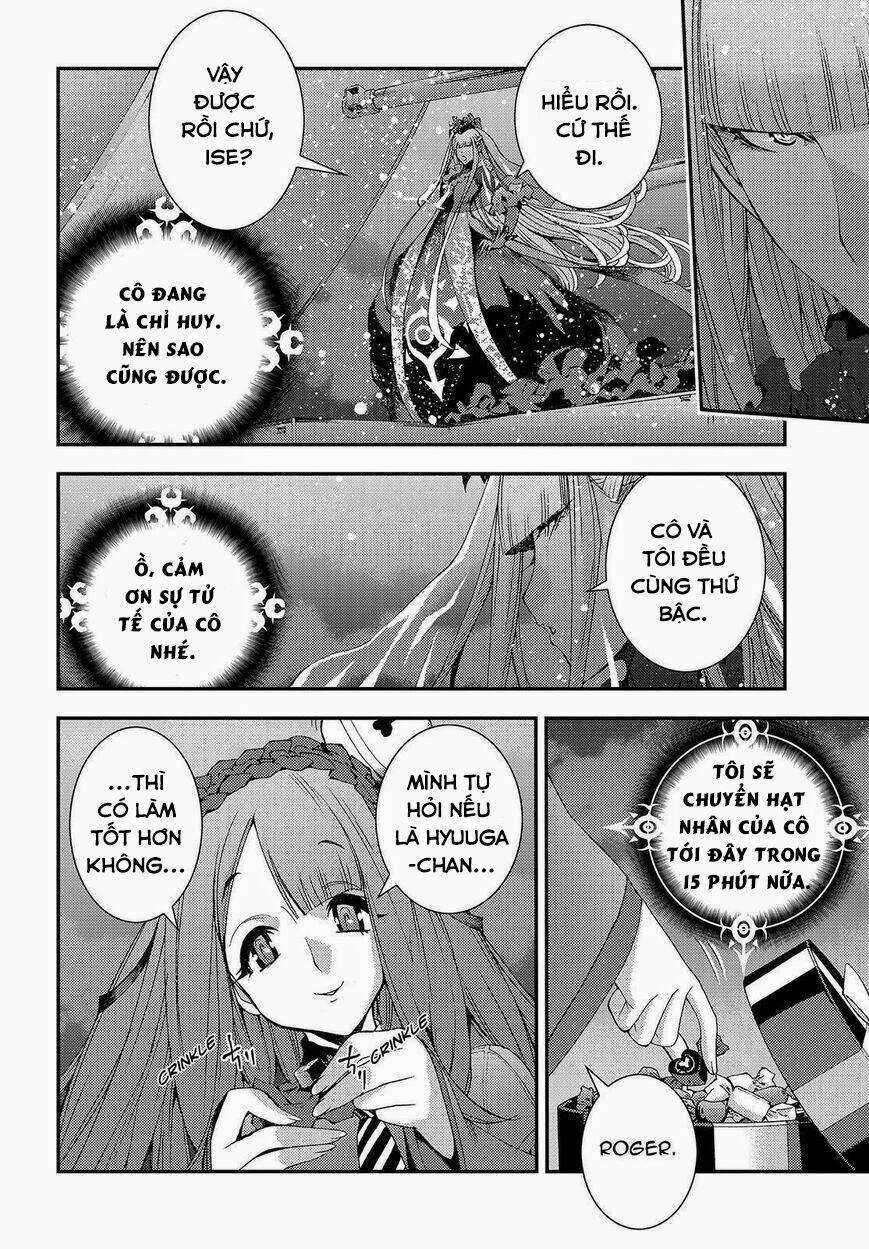 Aoki Hagane No Arpeggio Chapter 63 trang 28