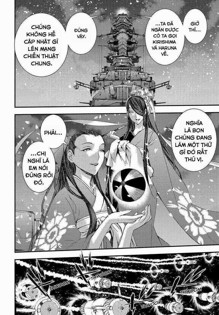 Aoki Hagane No Arpeggio Chapter 63 trang 30