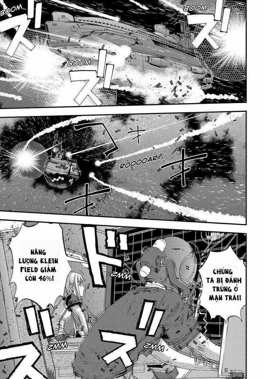 Aoki Hagane No Arpeggio Chapter 63 trang 31