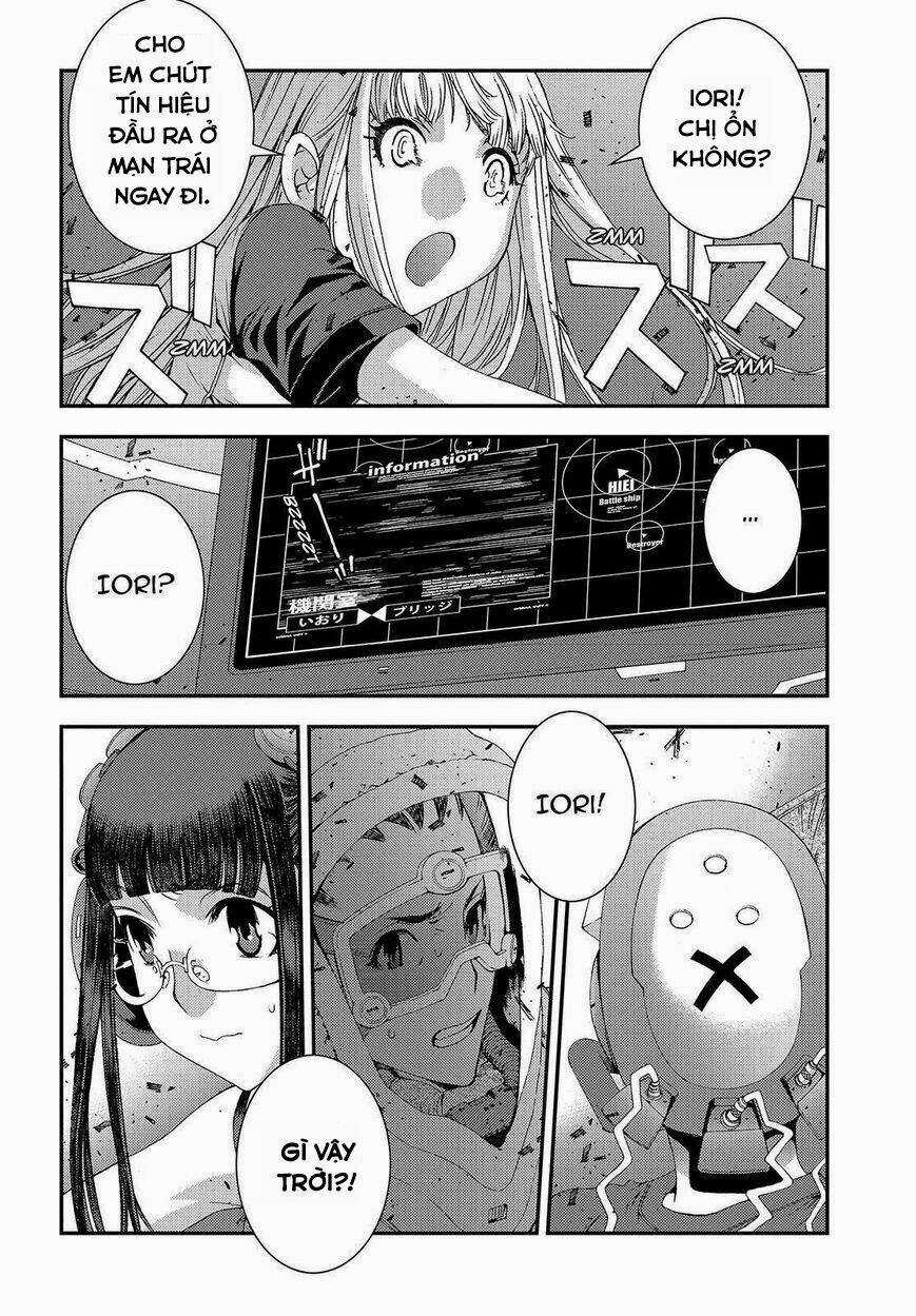 Aoki Hagane No Arpeggio Chapter 63 trang 32