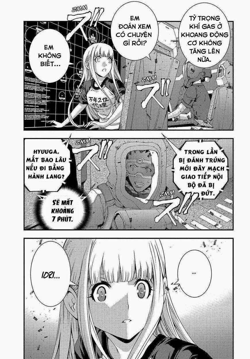 Aoki Hagane No Arpeggio Chapter 63 trang 33