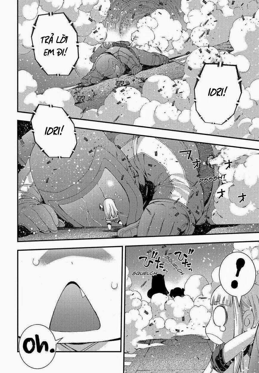 Aoki Hagane No Arpeggio Chapter 63 trang 34