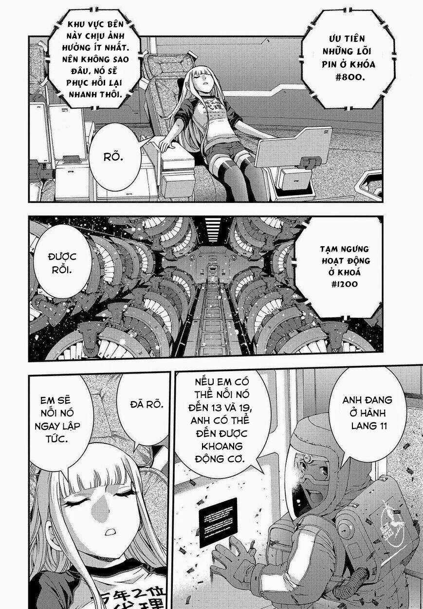 Aoki Hagane No Arpeggio Chapter 63 trang 4