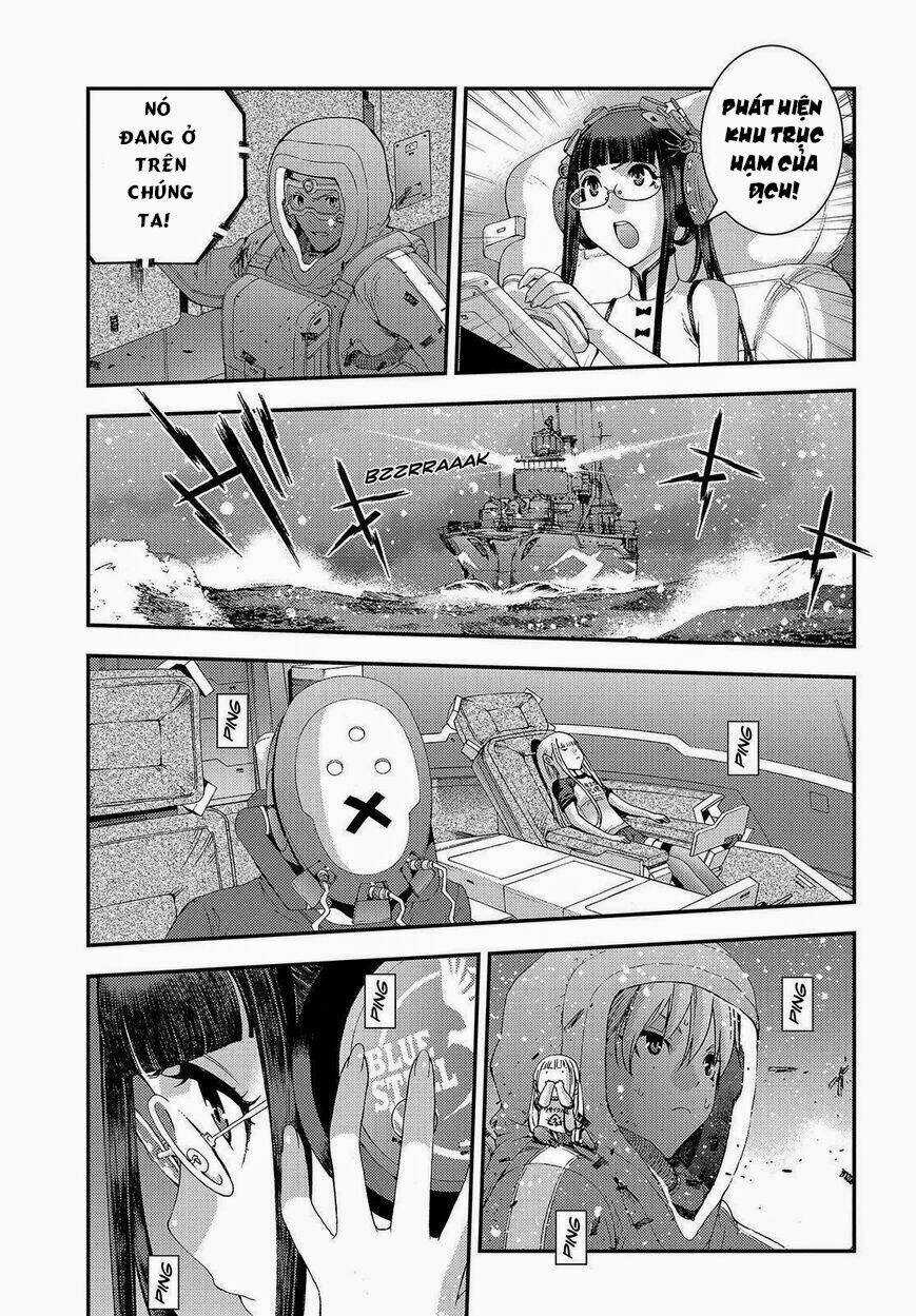 Aoki Hagane No Arpeggio Chapter 63 trang 5