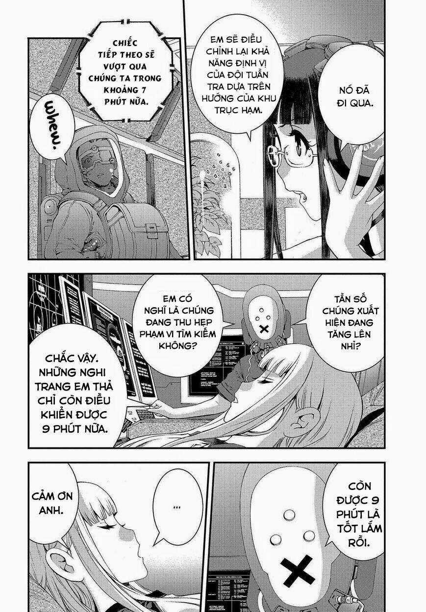 Aoki Hagane No Arpeggio Chapter 63 trang 6