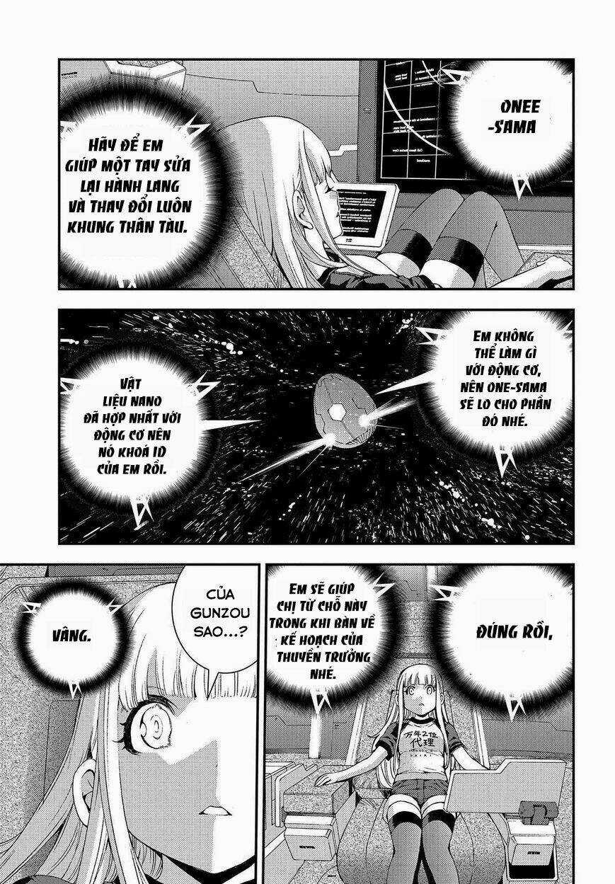 Aoki Hagane No Arpeggio Chapter 63 trang 7