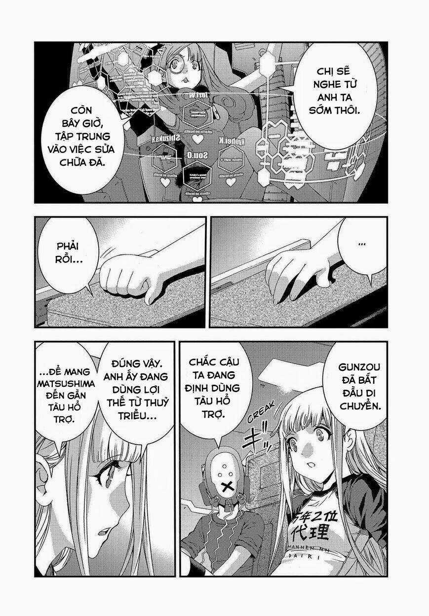 Aoki Hagane No Arpeggio Chapter 63 trang 8