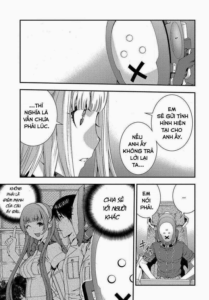 Aoki Hagane No Arpeggio Chapter 63 trang 9