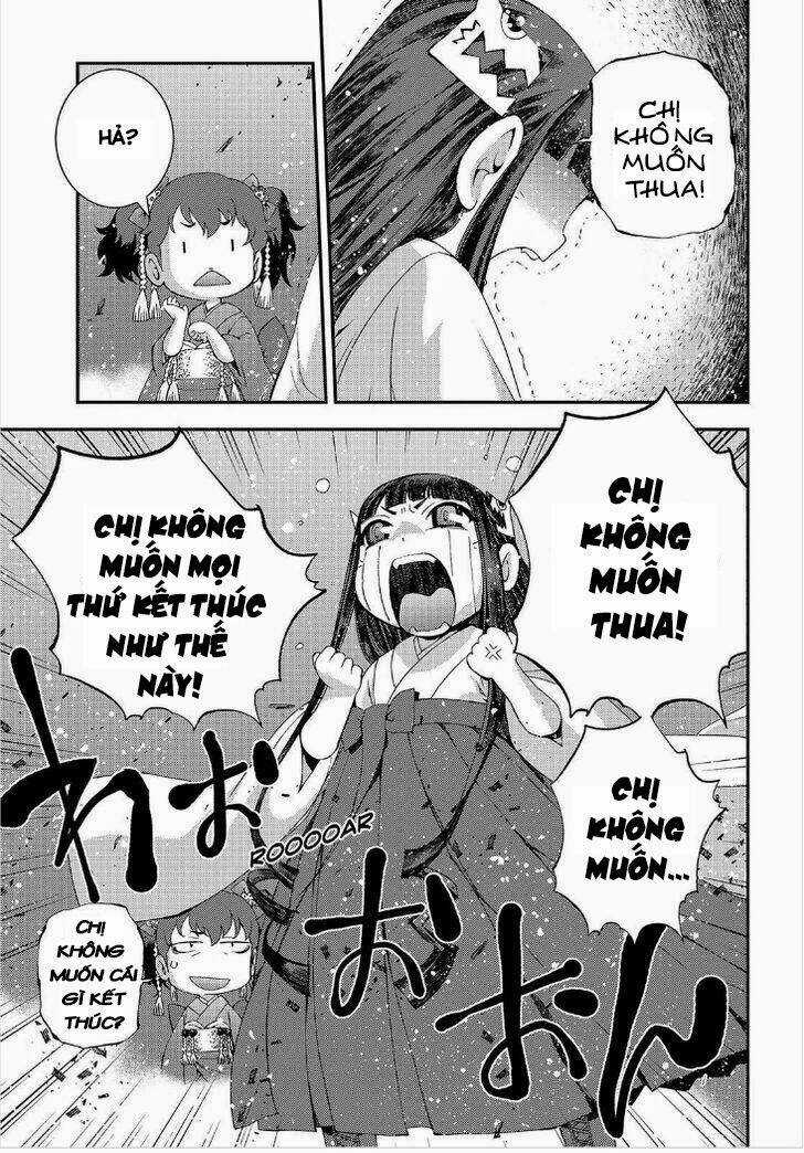 Aoki Hagane No Arpeggio Chapter 64 trang 10