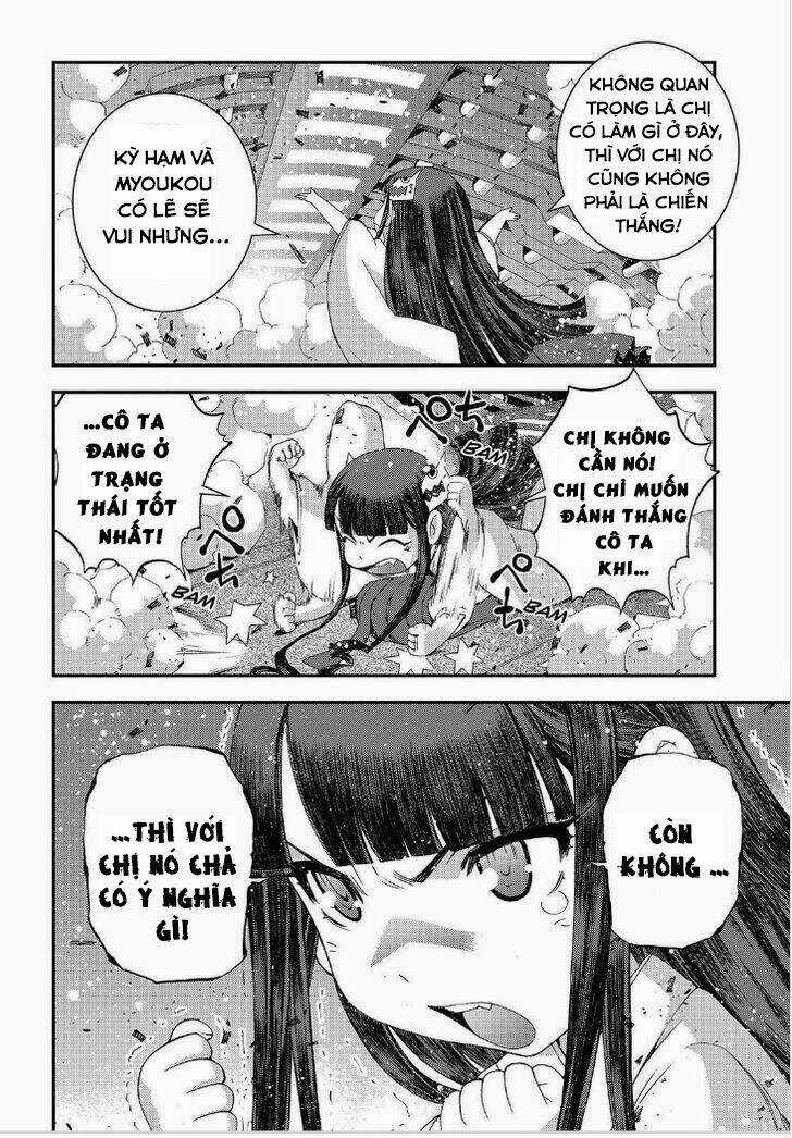 Aoki Hagane No Arpeggio Chapter 64 trang 11