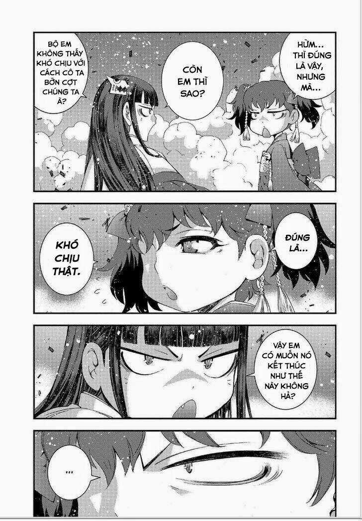 Aoki Hagane No Arpeggio Chapter 64 trang 12