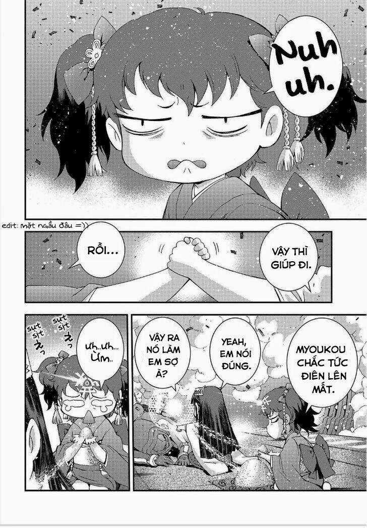 Aoki Hagane No Arpeggio Chapter 64 trang 13