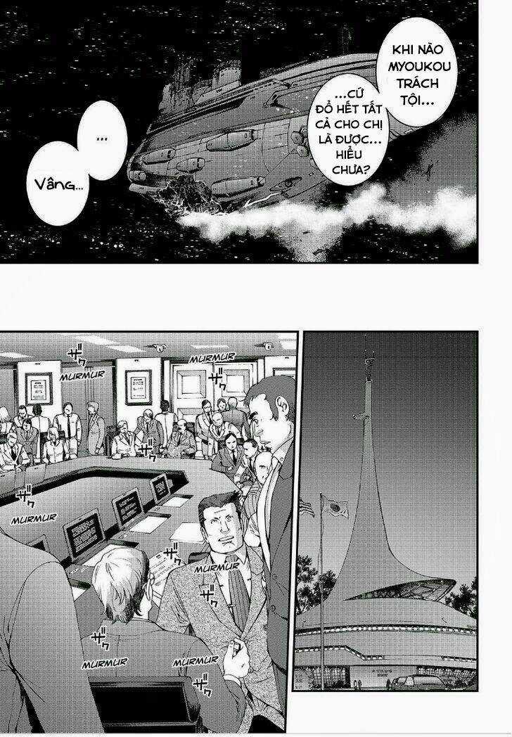 Aoki Hagane No Arpeggio Chapter 64 trang 14