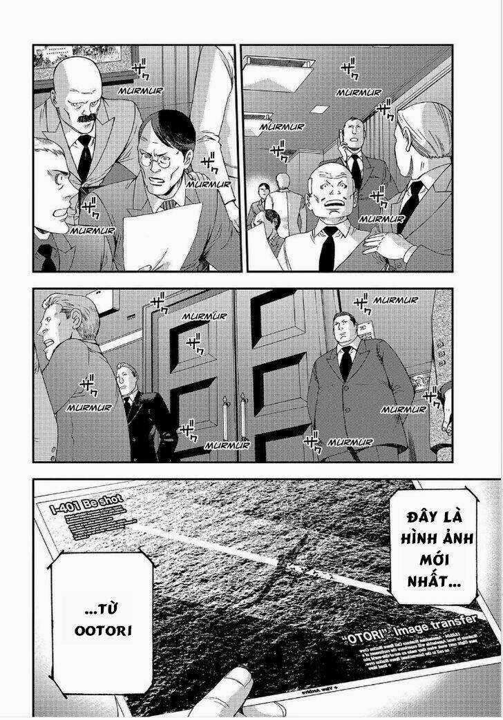 Aoki Hagane No Arpeggio Chapter 64 trang 15