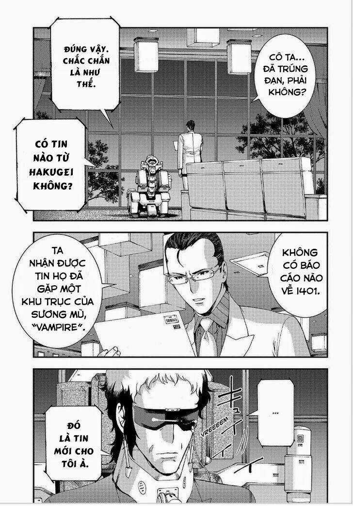 Aoki Hagane No Arpeggio Chapter 64 trang 16