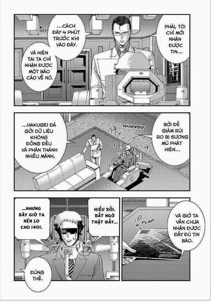 Aoki Hagane No Arpeggio Chapter 64 trang 17