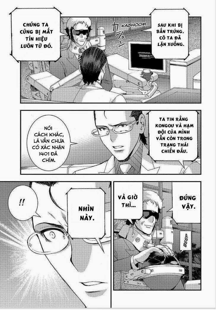 Aoki Hagane No Arpeggio Chapter 64 trang 18