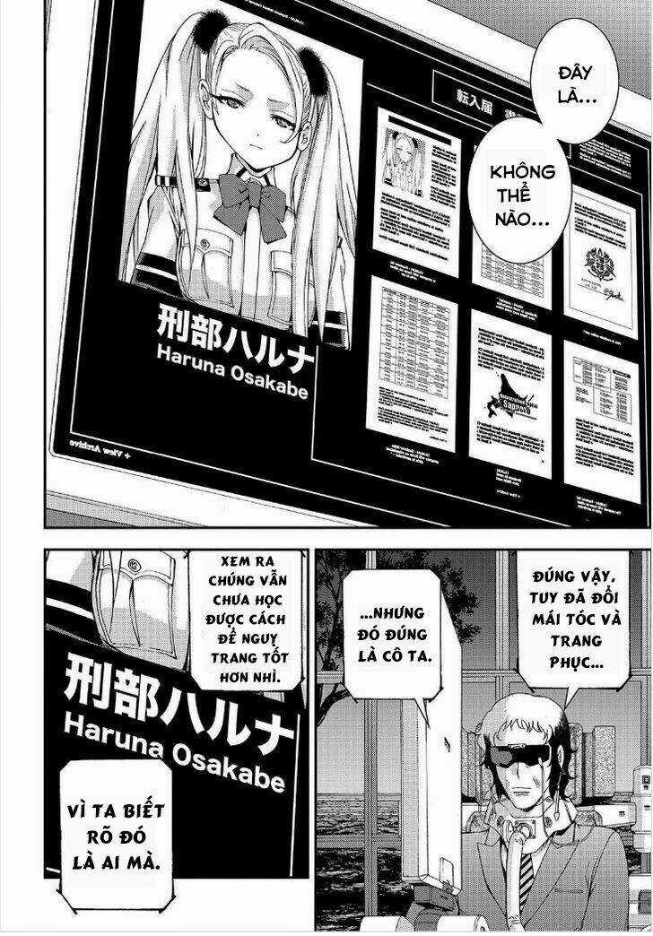 Aoki Hagane No Arpeggio Chapter 64 trang 19