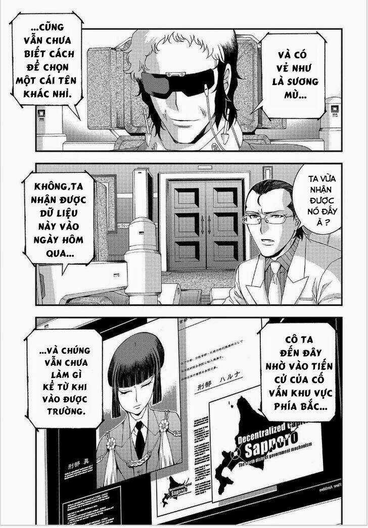 Aoki Hagane No Arpeggio Chapter 64 trang 20
