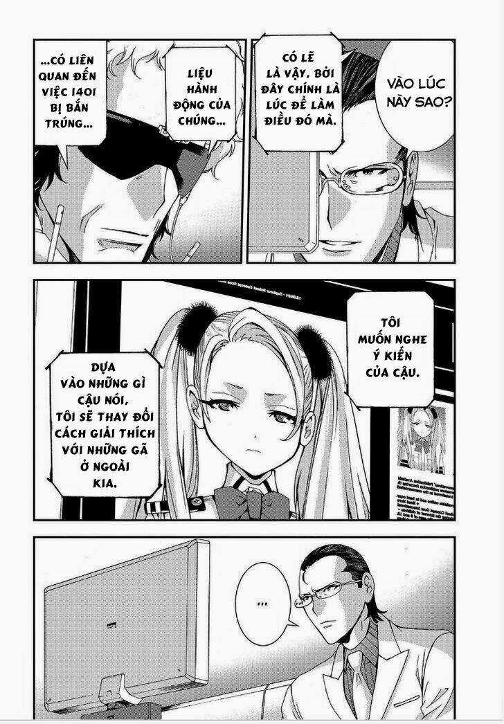 Aoki Hagane No Arpeggio Chapter 64 trang 21