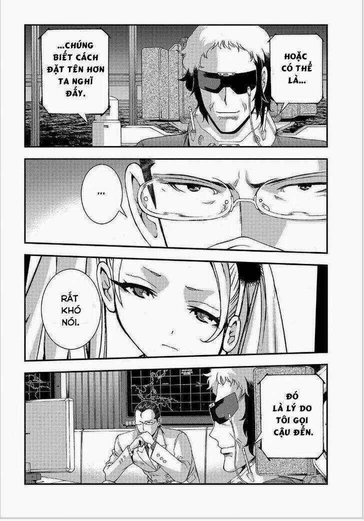 Aoki Hagane No Arpeggio Chapter 64 trang 23
