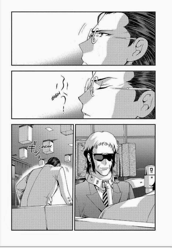 Aoki Hagane No Arpeggio Chapter 64 trang 25