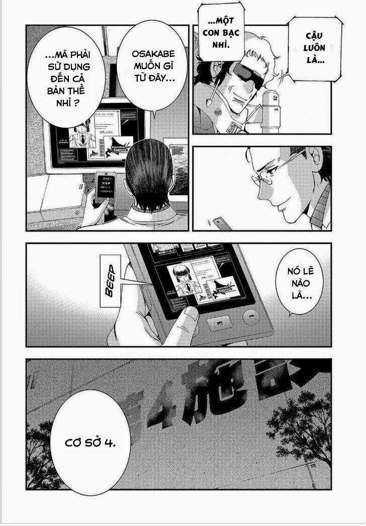 Aoki Hagane No Arpeggio Chapter 64 trang 27