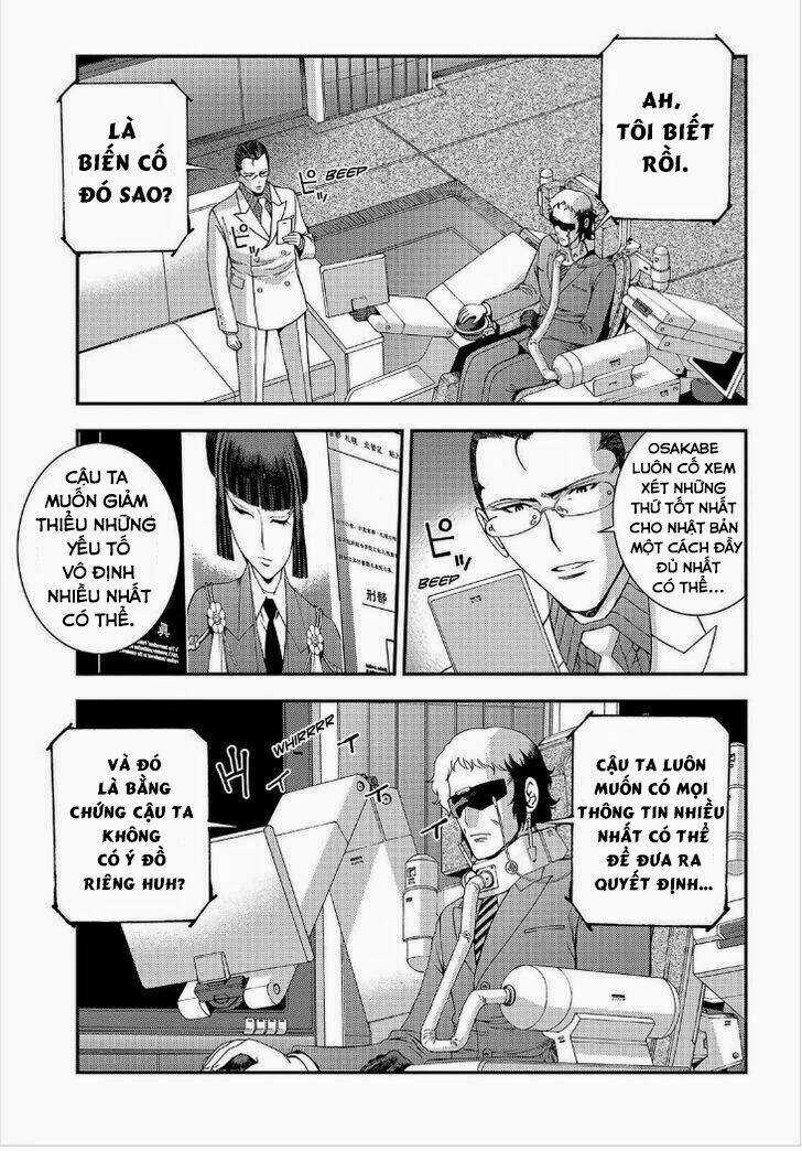 Aoki Hagane No Arpeggio Chapter 64 trang 28