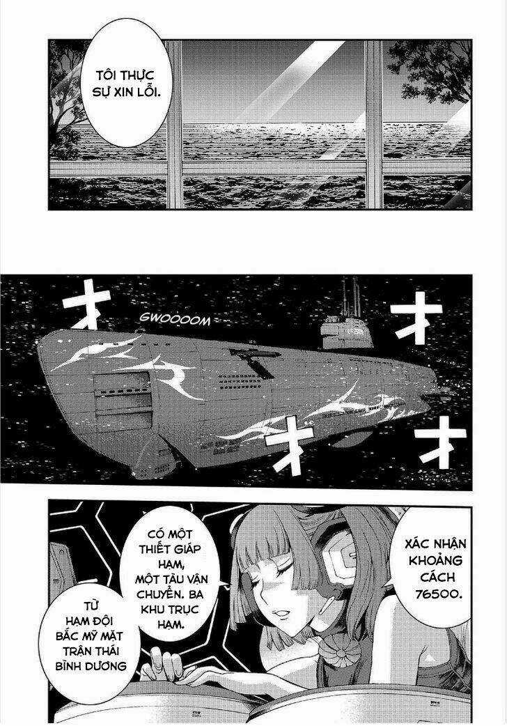 Aoki Hagane No Arpeggio Chapter 64 trang 30