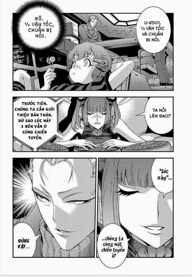 Aoki Hagane No Arpeggio Chapter 64 trang 31