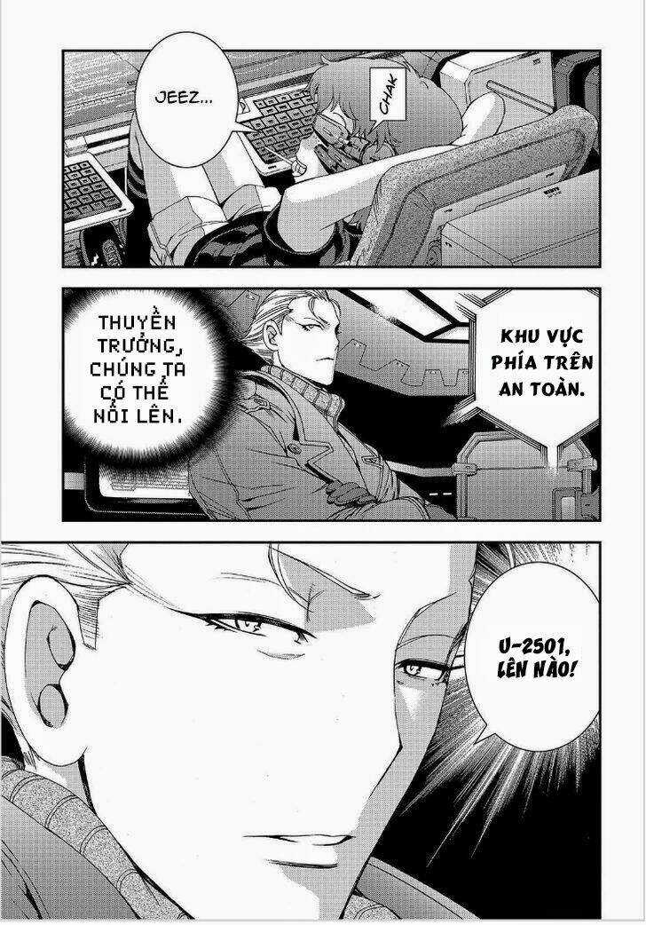 Aoki Hagane No Arpeggio Chapter 64 trang 32