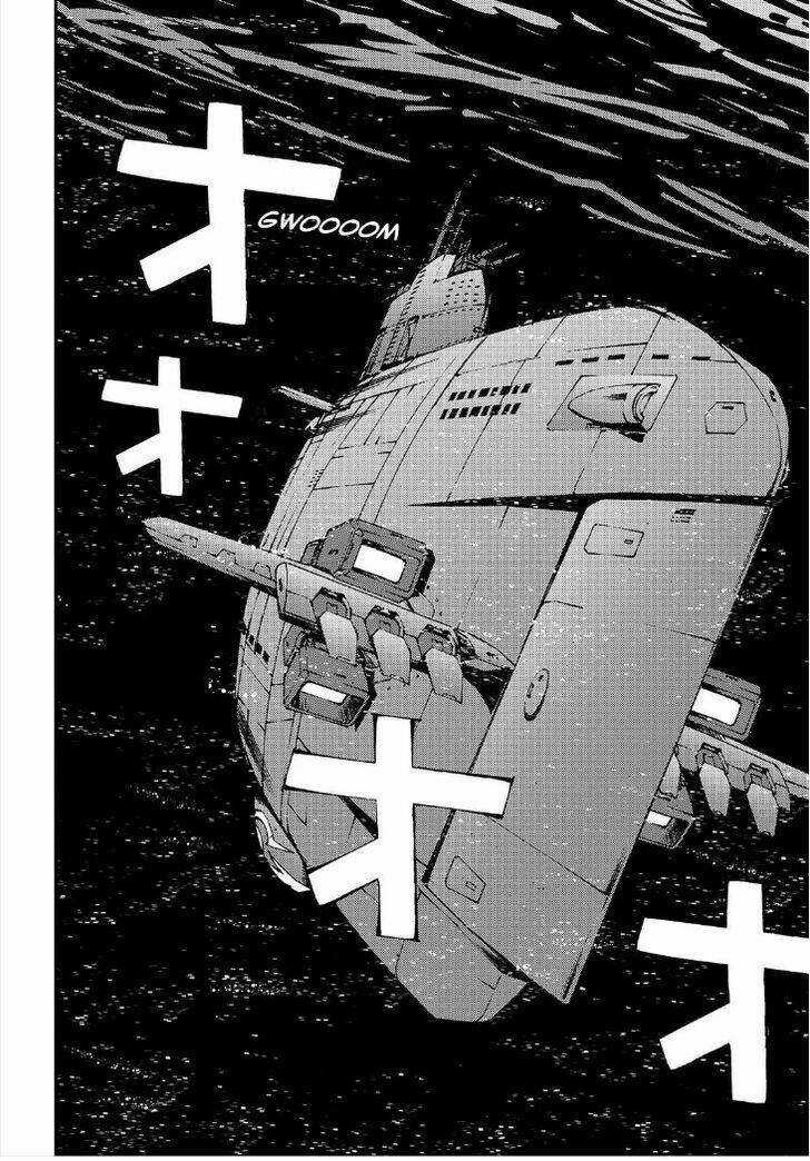 Aoki Hagane No Arpeggio Chapter 64 trang 33