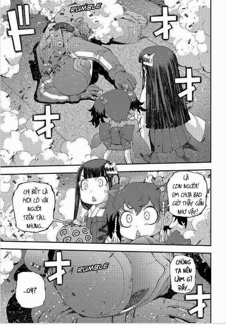 Aoki Hagane No Arpeggio Chapter 64 trang 4