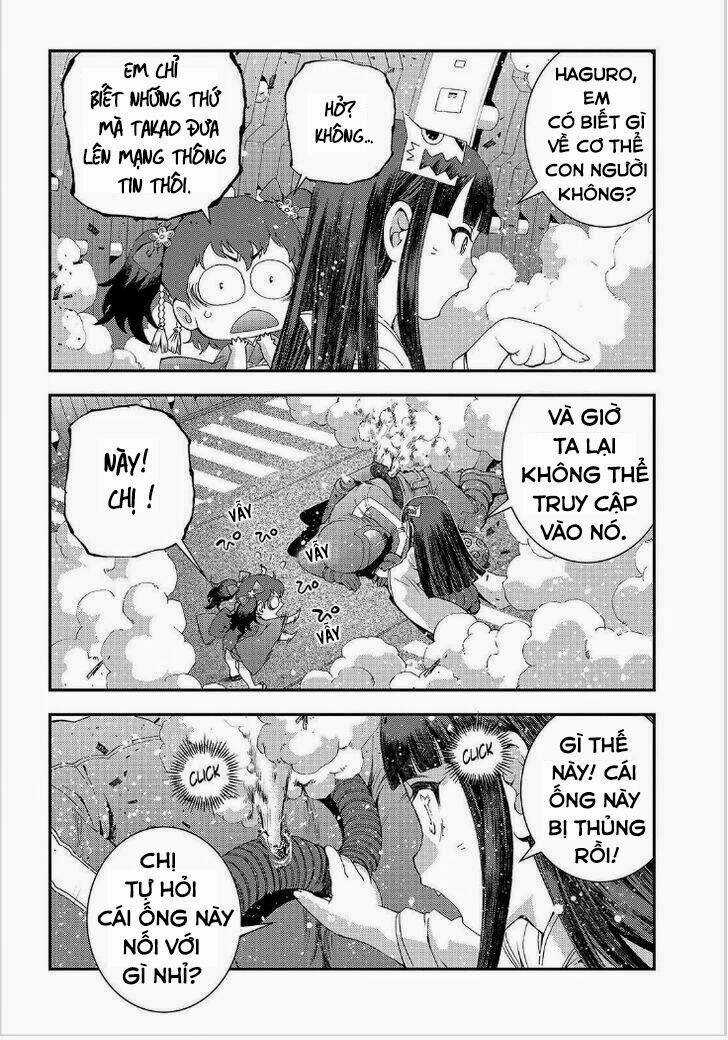 Aoki Hagane No Arpeggio Chapter 64 trang 5