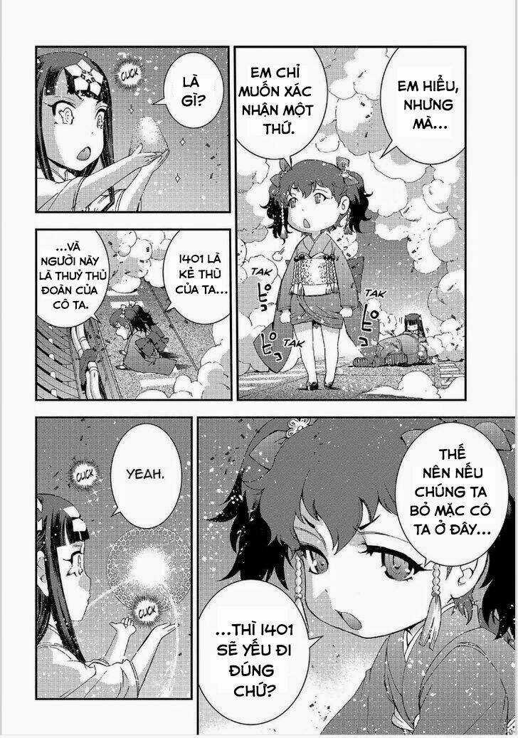 Aoki Hagane No Arpeggio Chapter 64 trang 7