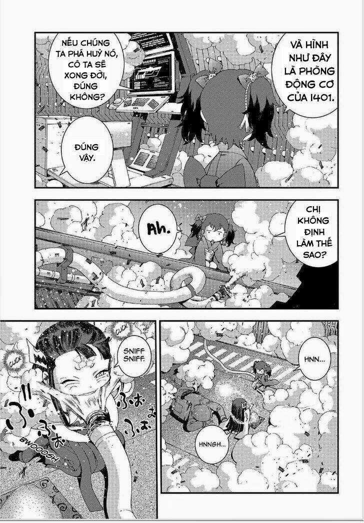 Aoki Hagane No Arpeggio Chapter 64 trang 8