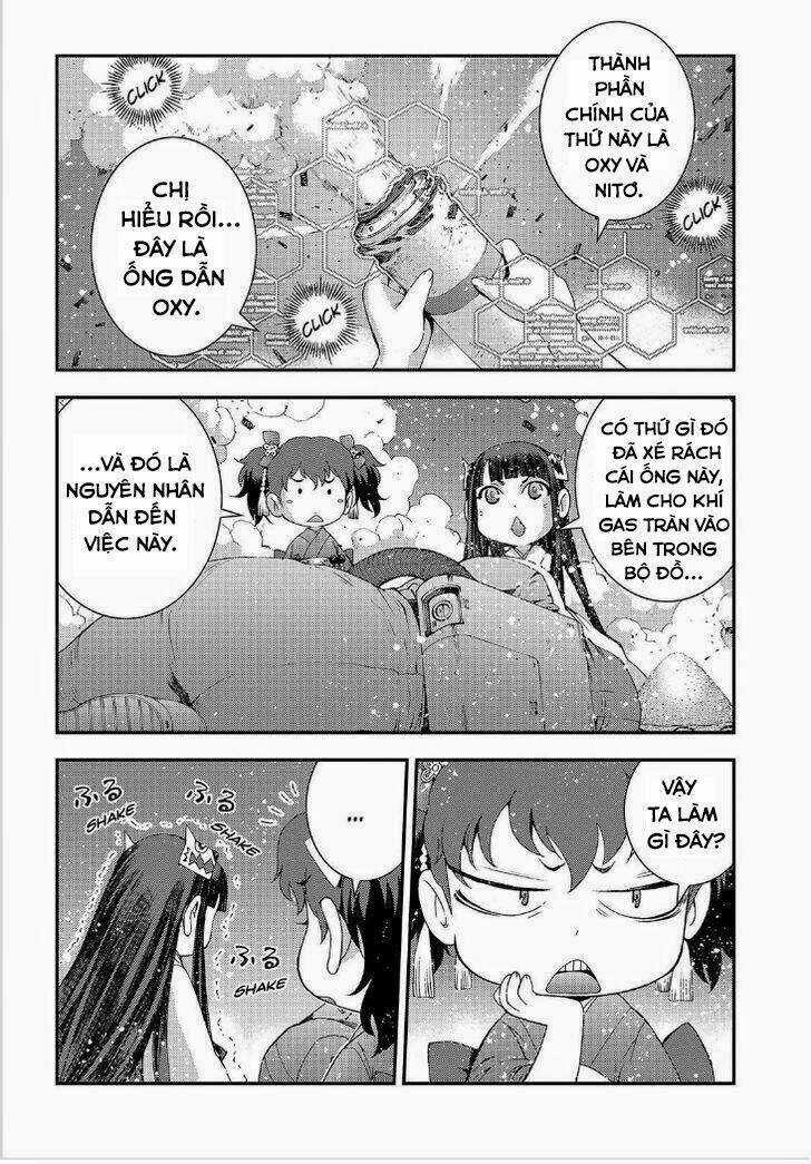Aoki Hagane No Arpeggio Chapter 64 trang 9