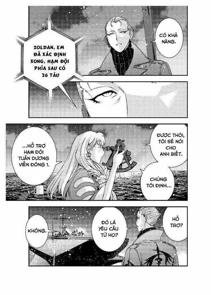 Aoki Hagane No Arpeggio Chapter 65 trang 10