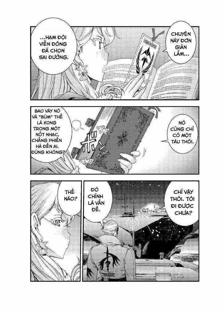 Aoki Hagane No Arpeggio Chapter 65 trang 12