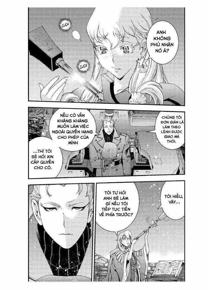 Aoki Hagane No Arpeggio Chapter 65 trang 14