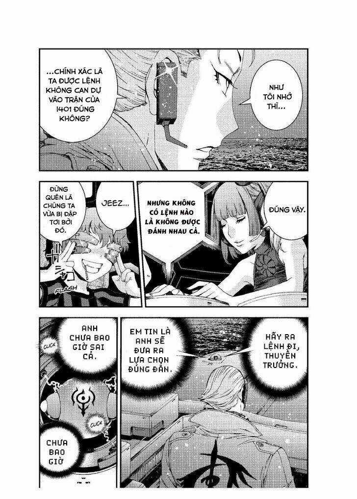 Aoki Hagane No Arpeggio Chapter 65 trang 15