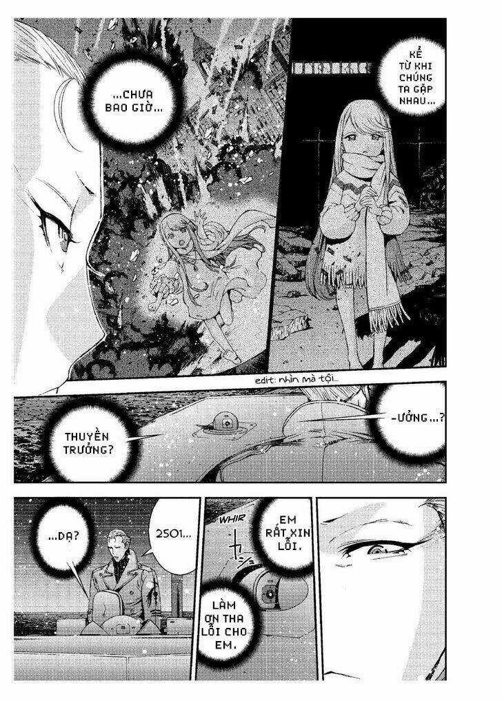 Aoki Hagane No Arpeggio Chapter 65 trang 16