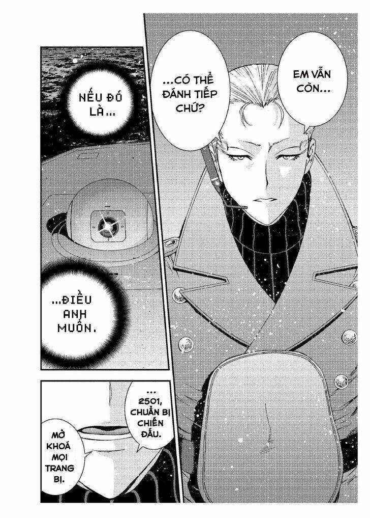 Aoki Hagane No Arpeggio Chapter 65 trang 17