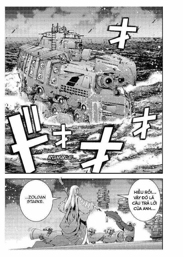 Aoki Hagane No Arpeggio Chapter 65 trang 18