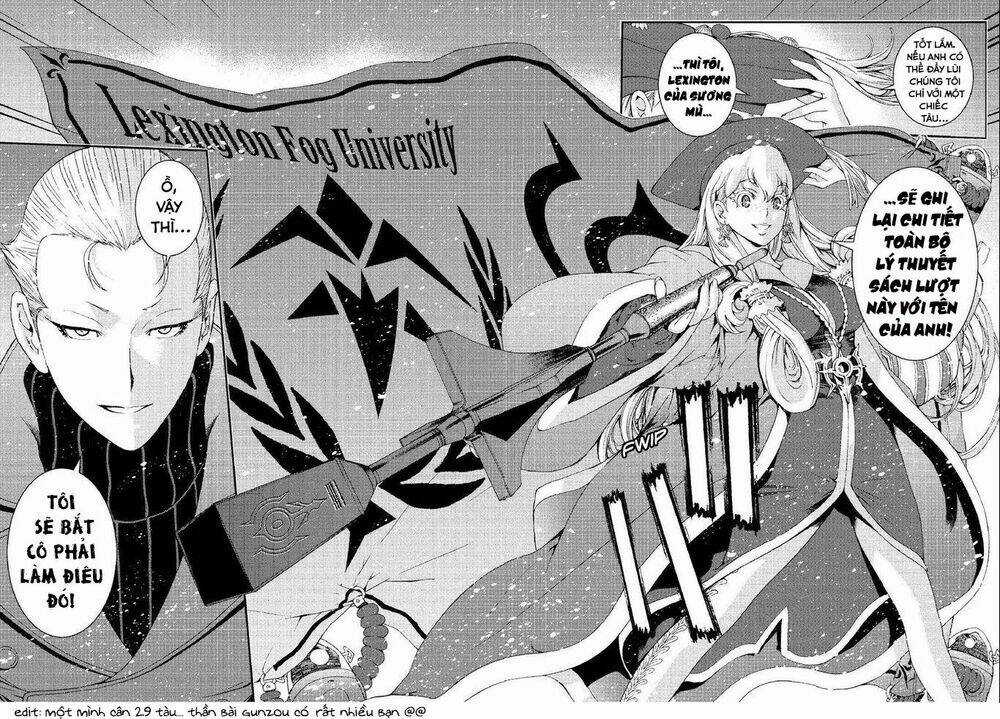 Aoki Hagane No Arpeggio Chapter 65 trang 19