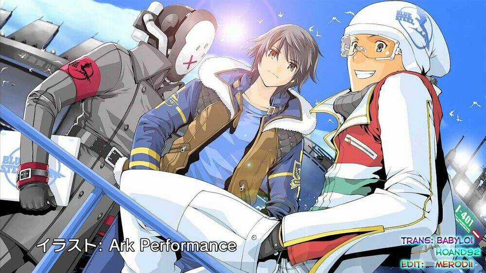 Aoki Hagane No Arpeggio Chapter 65 trang 20